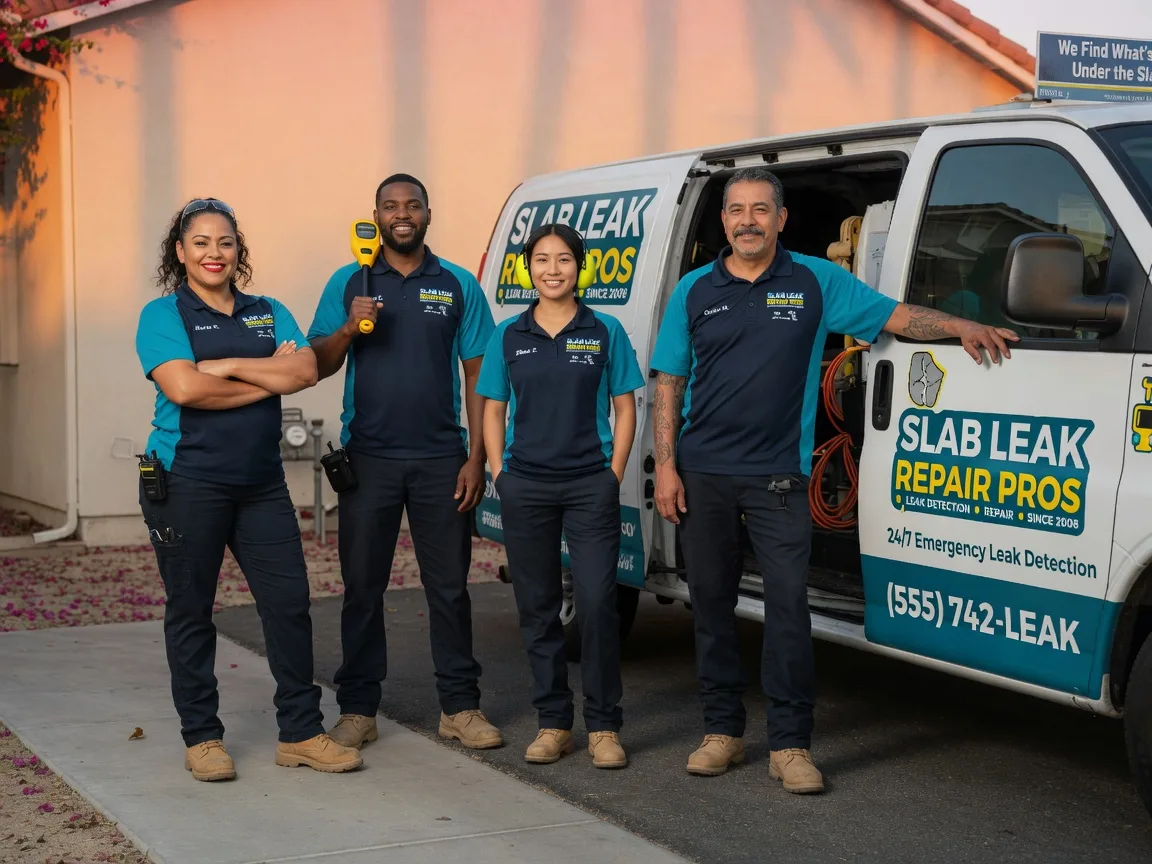 Slab Leak Repair company in Vidalia, GA
